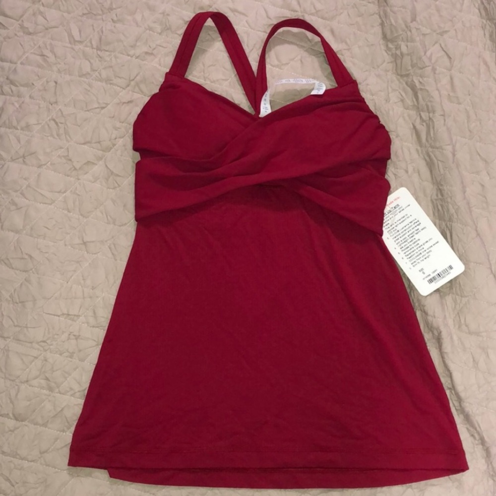 Wrap It Up Lululemon Tank